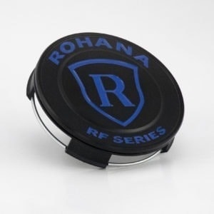 RC Center Cap - Metal - Machine Silver – Rohana Wheels